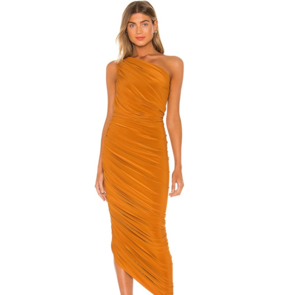 Norma Kamali Diana Gown